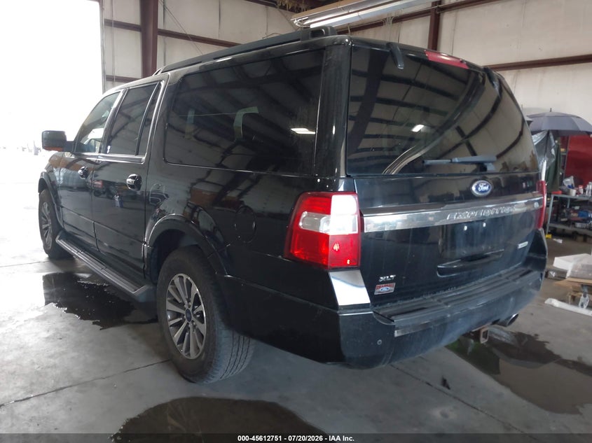 Vin: 1fmjk1jt5gef38229, lot: 46111201, ford expedition el xlt 20163