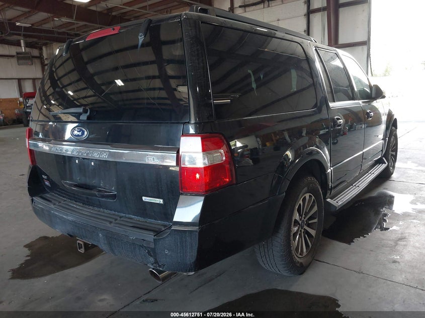Vin: 1fmjk1jt5gef38229, lot: 46111201, ford expedition el xlt 20164