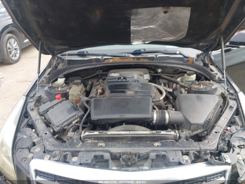 2013 Cadillac Ats Luxury VIN: 1G6AB5RA8D0114358 Lot: 45612753