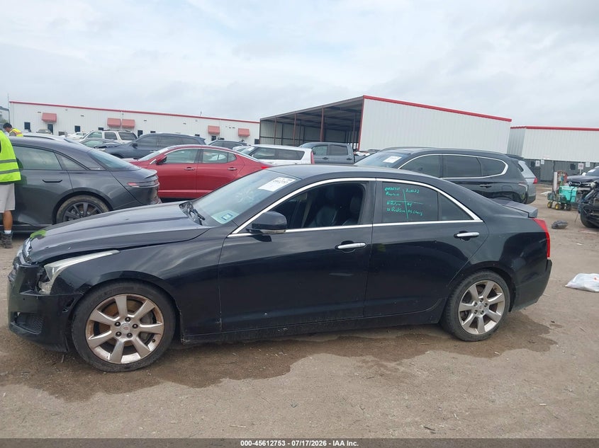 2013 Cadillac Ats Luxury VIN: 1G6AB5RA8D0114358 Lot: 45612753