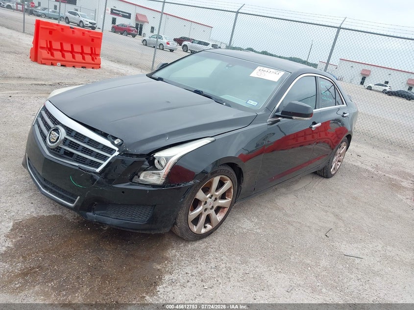 2013 CADILLAC ATS auction photo 2