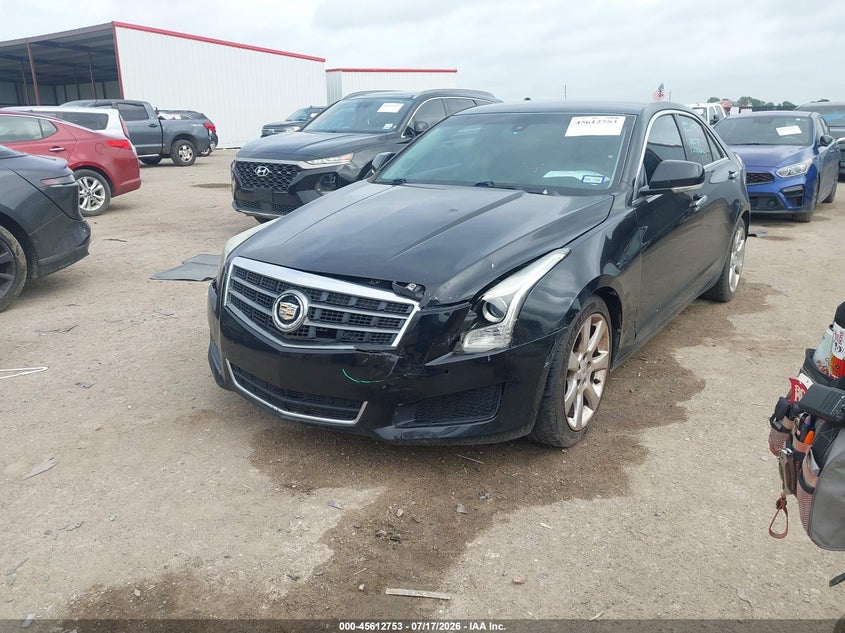 2013 CADILLAC ATS auction photo 6