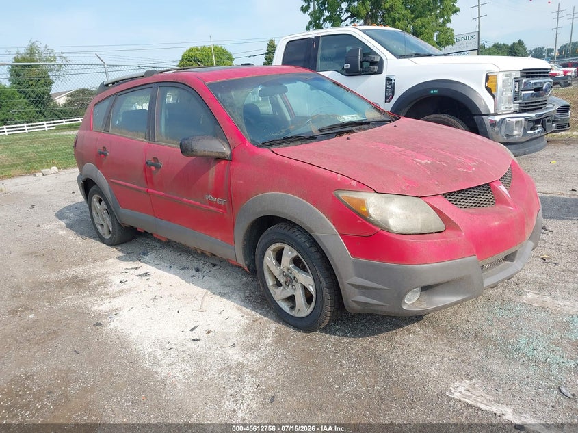 2003 PONTIAC VIBE auction photo 1