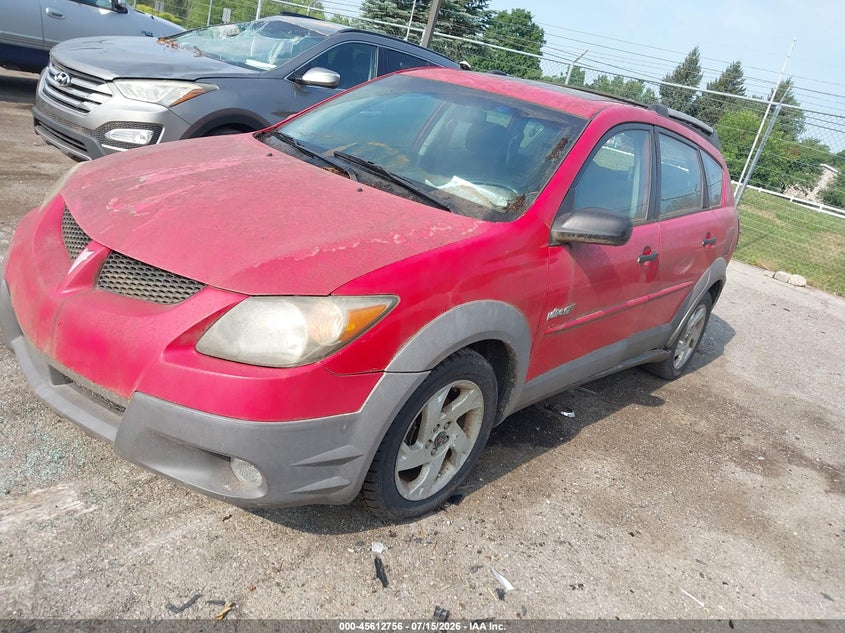 2003 PONTIAC VIBE auction photo 2
