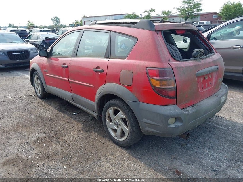 2003 PONTIAC VIBE auction photo 3