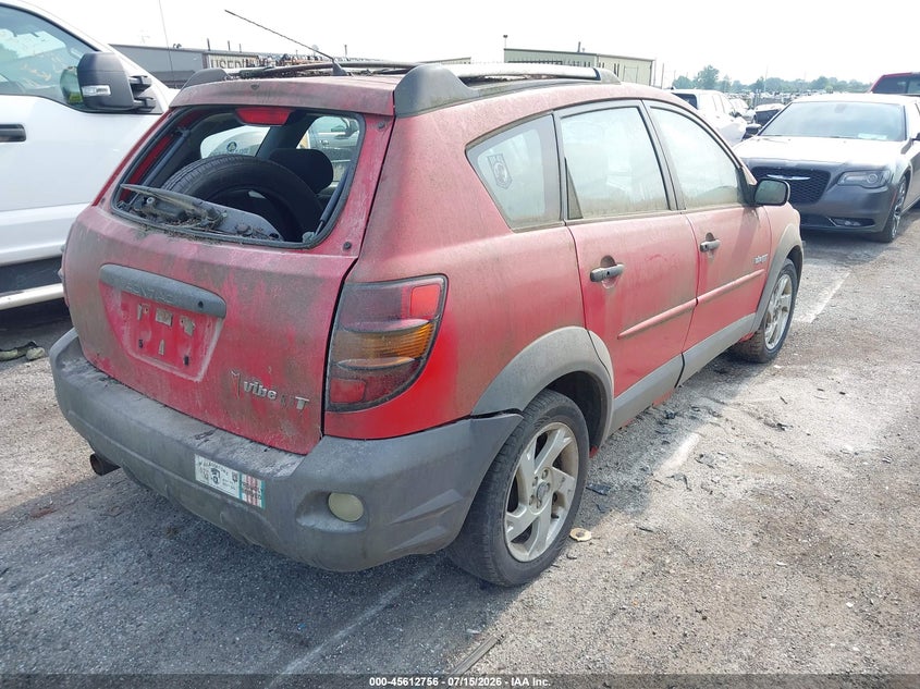 2003 PONTIAC VIBE auction photo 4