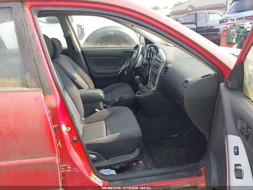 2003 PONTIAC VIBE auction photo 5