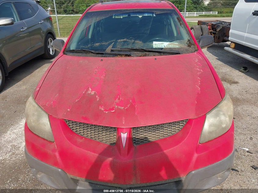 2003 PONTIAC VIBE auction photo 6