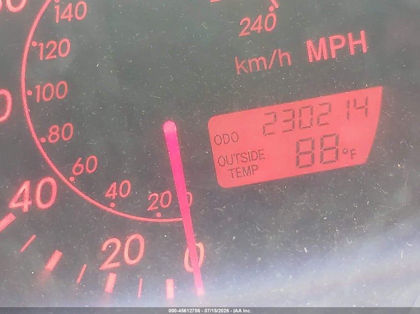 2003 PONTIAC VIBE auction photo 7