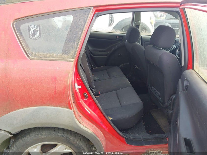 2003 PONTIAC VIBE auction photo 8