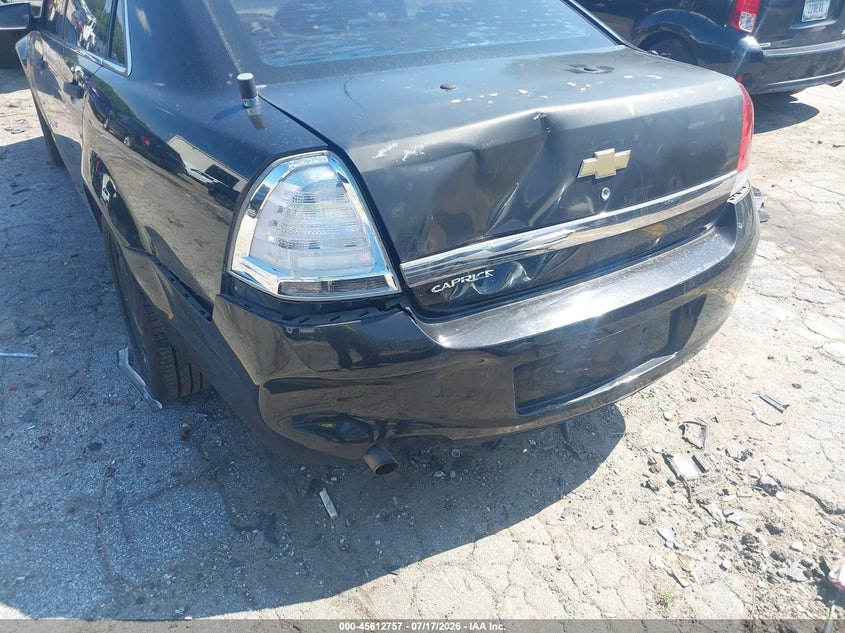 2014 Chevrolet Caprice Police VIN: 6G3NS5U36EL948588 Lot: 45612757