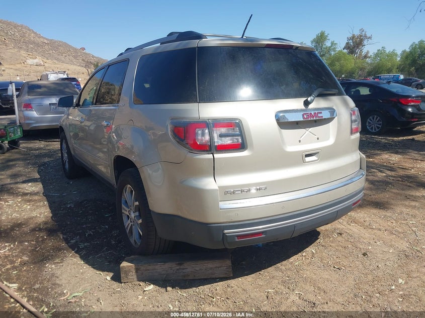 Vin: 1gkkrrkd4fj203919, lot: 46111211, gmc acadia slt-1 20153