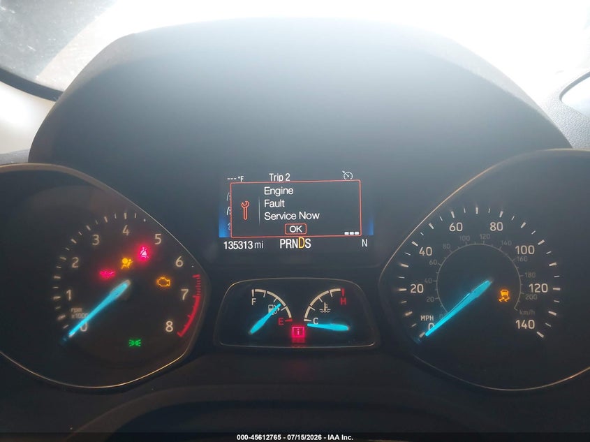 2019 FORD ESCAPE auction photo 7