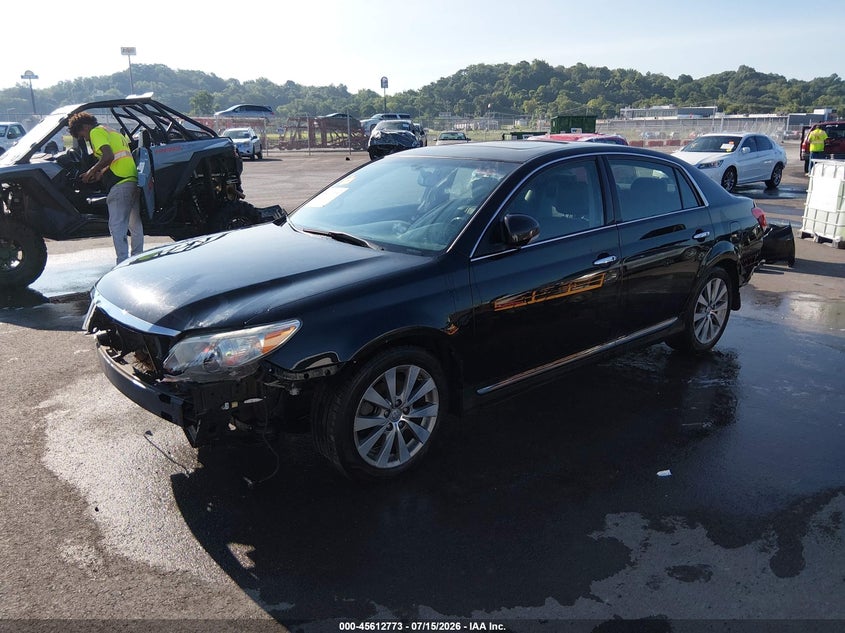 2012 TOYOTA AVALON — zdjęcie 2
