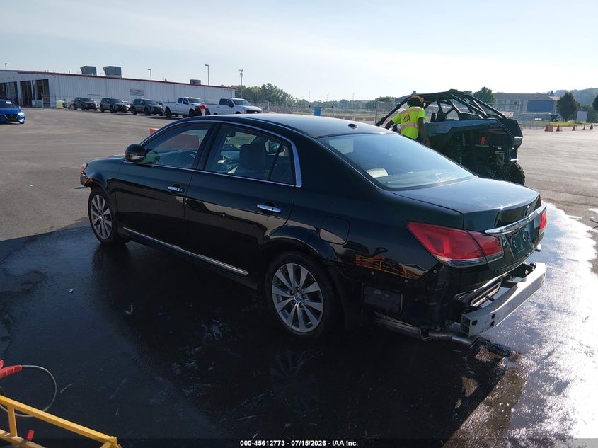 2012 TOYOTA AVALON — zdjęcie 3