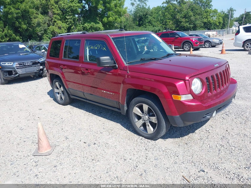 2016 Jeep Patriot