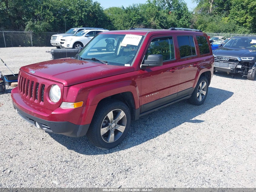 2016 JEEP PATRIOT auction photo 2