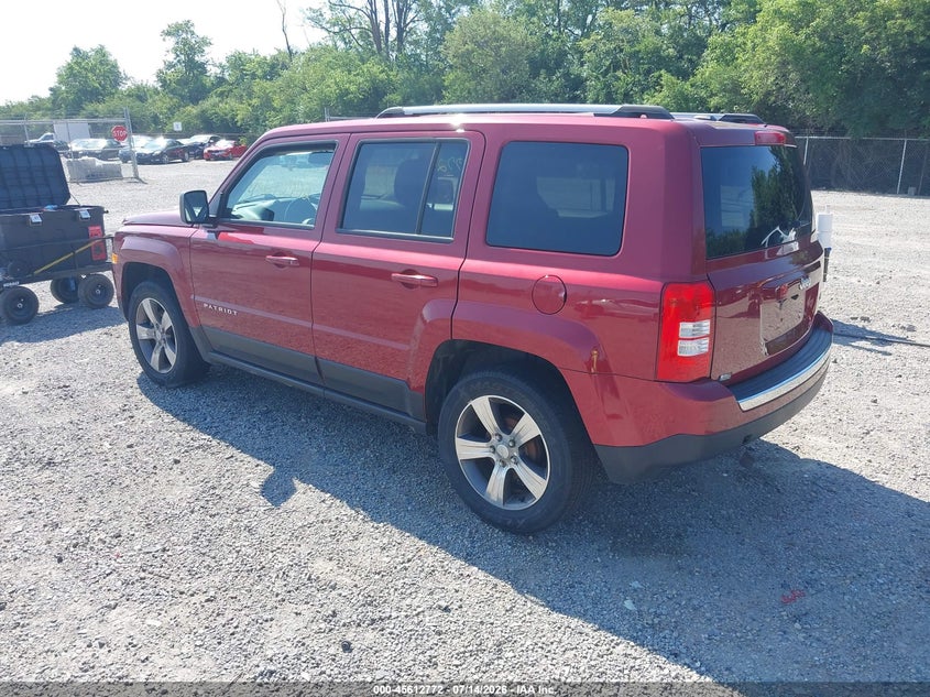 2016 JEEP PATRIOT auction photo 3