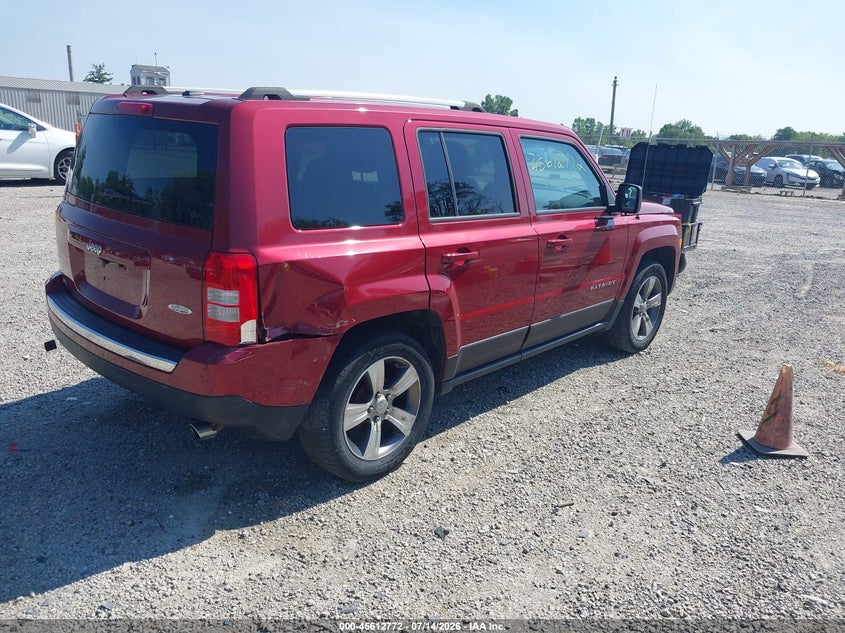 2016 JEEP PATRIOT auction photo 4