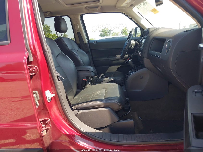 2016 JEEP PATRIOT auction photo 5