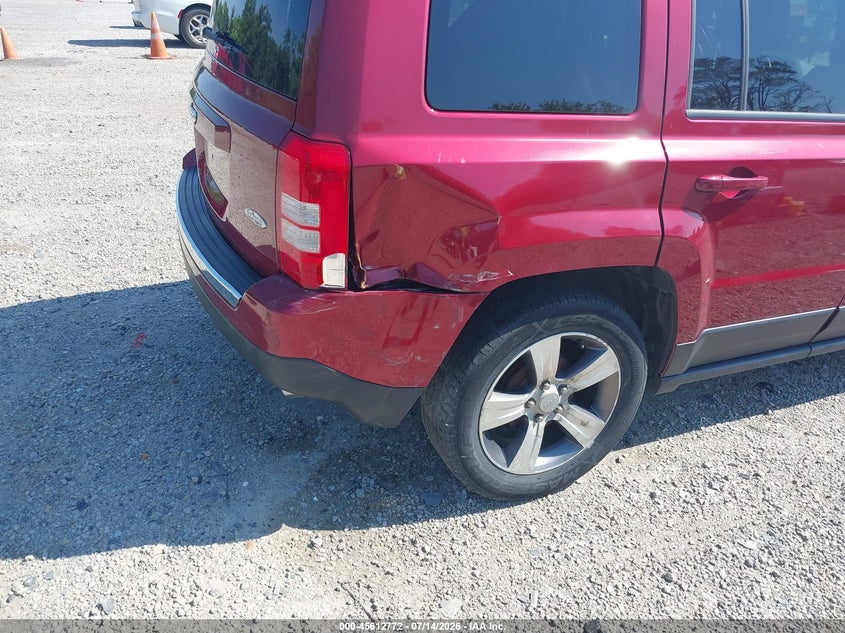 2016 JEEP PATRIOT auction photo 6