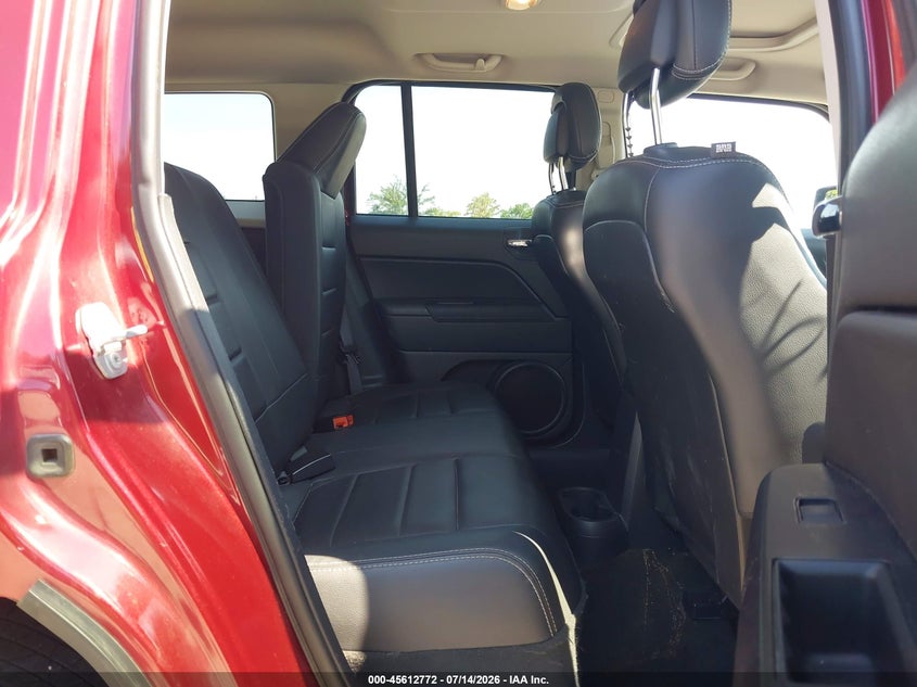 2016 JEEP PATRIOT auction photo 8