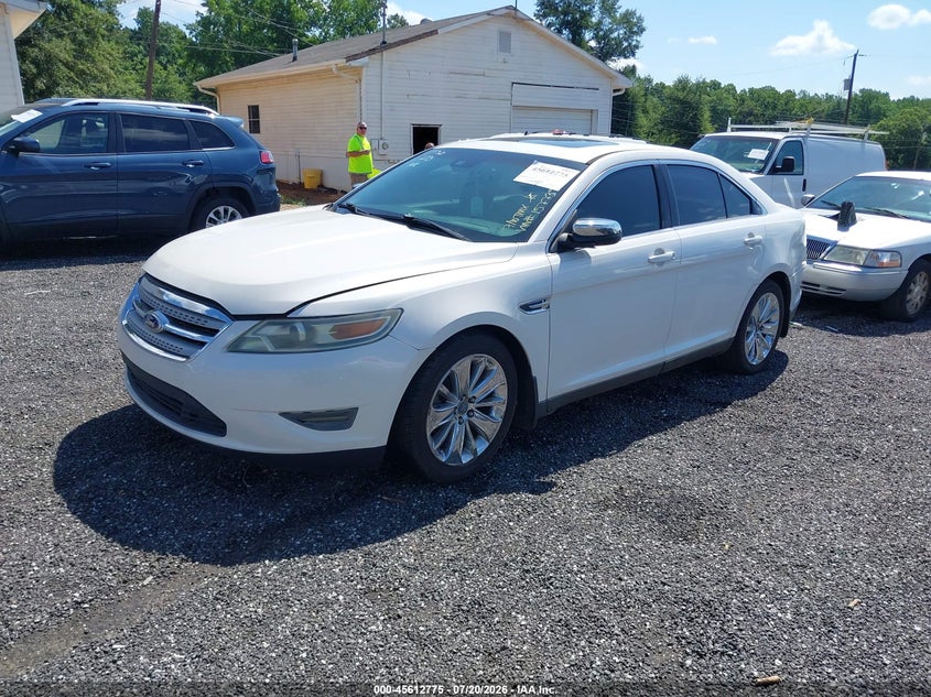 Vin: 1fahp2fw9ag157739, lot: 46111225, ford taurus limited 20102