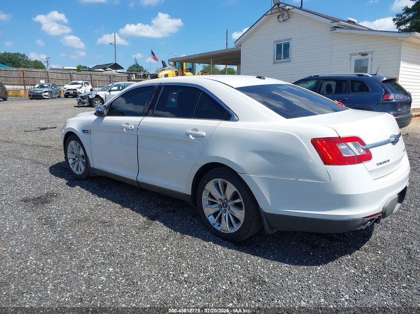 Vin: 1fahp2fw9ag157739, lot: 46111225, ford taurus limited 20103