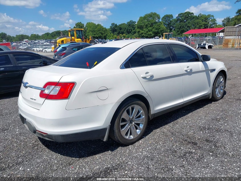 Vin: 1fahp2fw9ag157739, lot: 46111225, ford taurus limited 20104