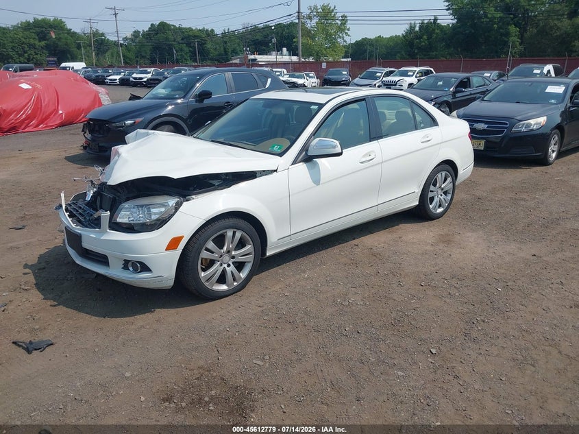 2008 MERCEDES-BENZ C 300 auction photo 2