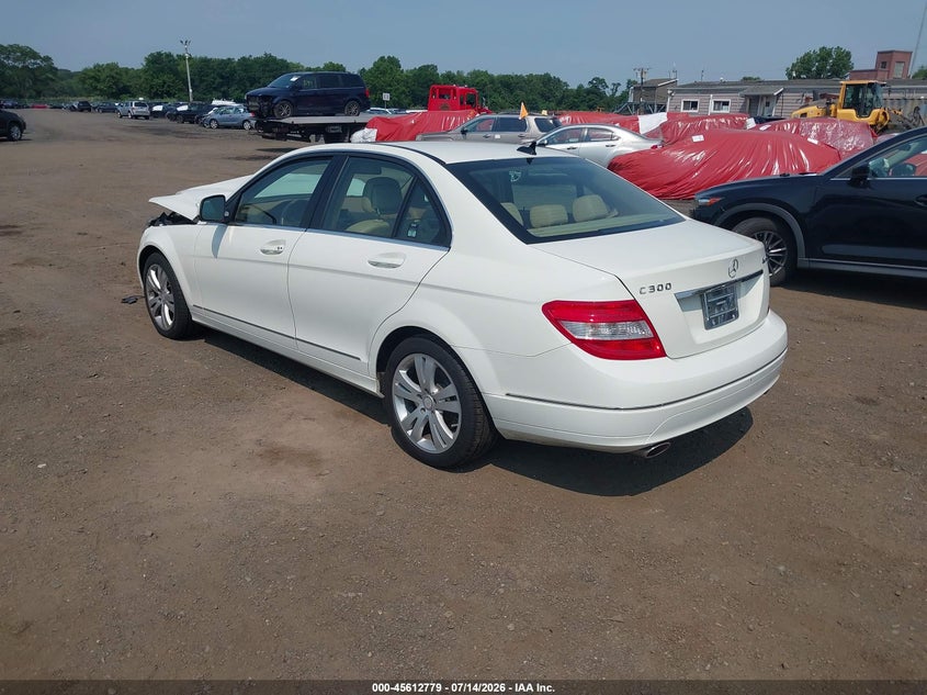 2008 MERCEDES-BENZ C 300 auction photo 3