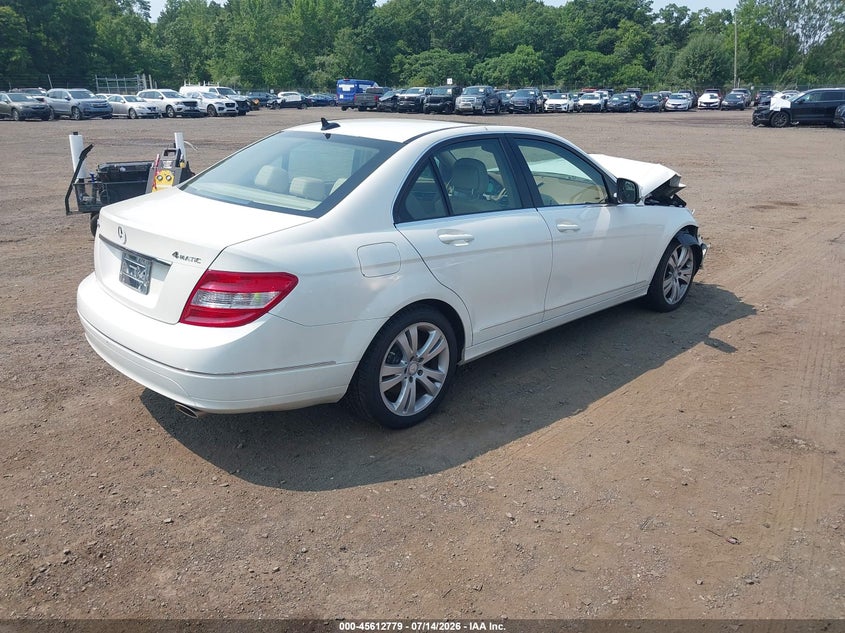 2008 MERCEDES-BENZ C 300 auction photo 4
