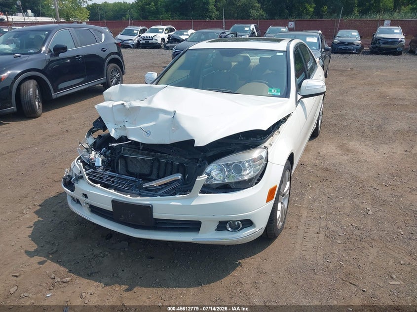 2008 MERCEDES-BENZ C 300 auction photo 6