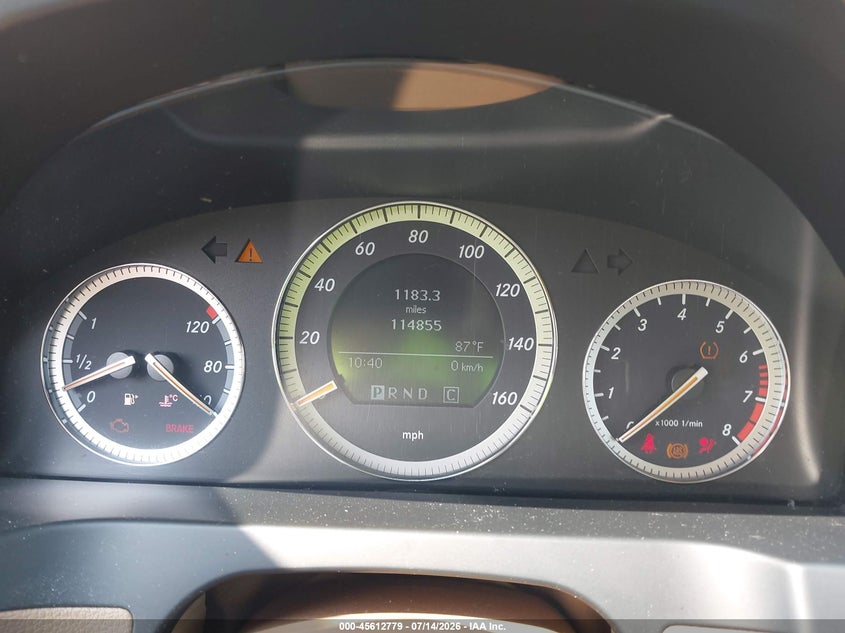 2008 MERCEDES-BENZ C 300 auction photo 7
