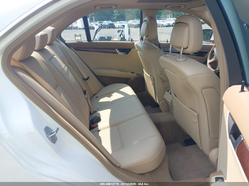 2008 MERCEDES-BENZ C 300 auction photo 8