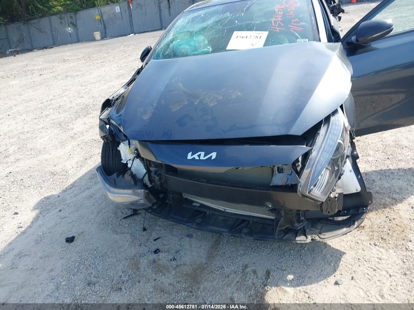 2023 Kia Forte Gt-Line VIN: 3KPF54AD1PE546327 Lot: 45612781