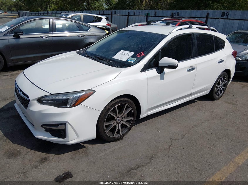 Vin: 4s3gtan67h3741393, lot: 46111232, subaru impreza 2.0i limited 20172