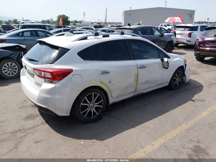 Vin: 4s3gtan67h3741393, lot: 46111232, subaru impreza 2.0i limited 20174