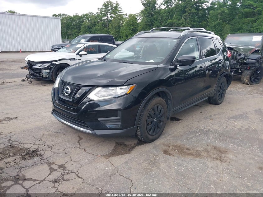 Vin: jn8at2mv0hw273921, lot: 46111236, nissan rogue sv 20172