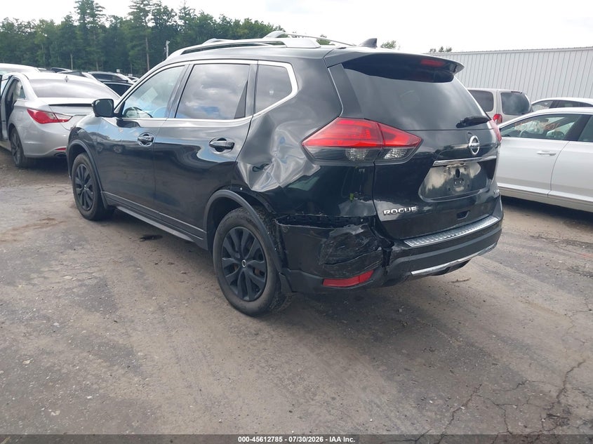 Vin: jn8at2mv0hw273921, lot: 46111236, nissan rogue sv 20173
