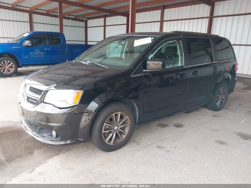2017 Dodge Grand Caravan Sxt 2C4RDGCG0HR746785 photo 1