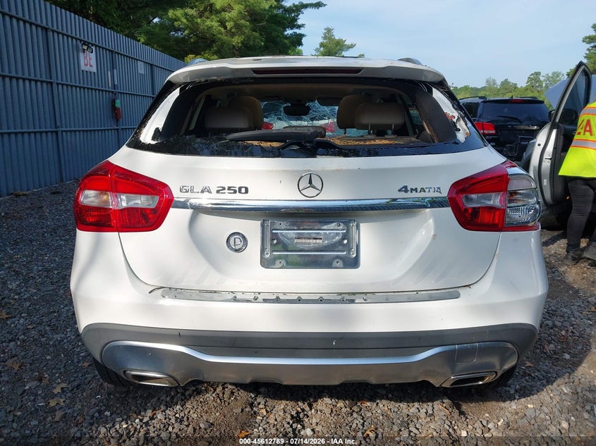 2019 Mercedes-Benz Gla 250 4Matic VIN: WDCTG4GB4KU017350 Lot: 45612789