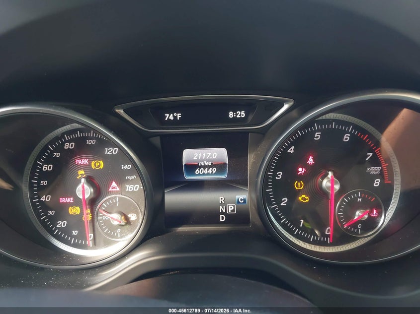 2019 Mercedes-Benz Gla 250 4Matic VIN: WDCTG4GB4KU017350 Lot: 45612789