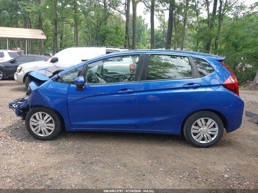 2017 Honda Fit Lx VIN: JHMGK5H51HS015725 Lot: 45612791