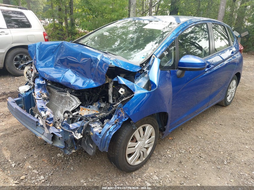 2017 HONDA FIT auction photo 2