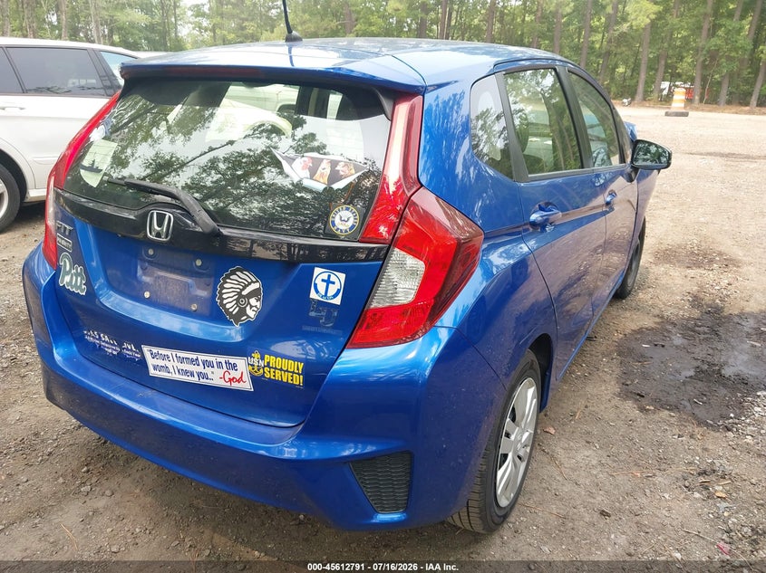 2017 HONDA FIT auction photo 4