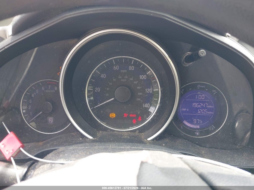 2017 HONDA FIT auction photo 7