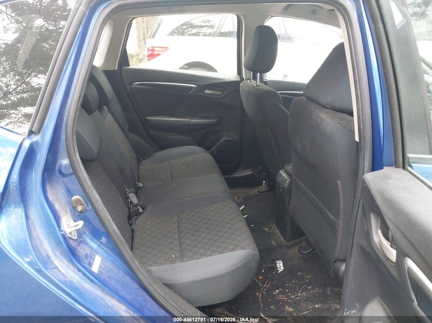 2017 HONDA FIT auction photo 8