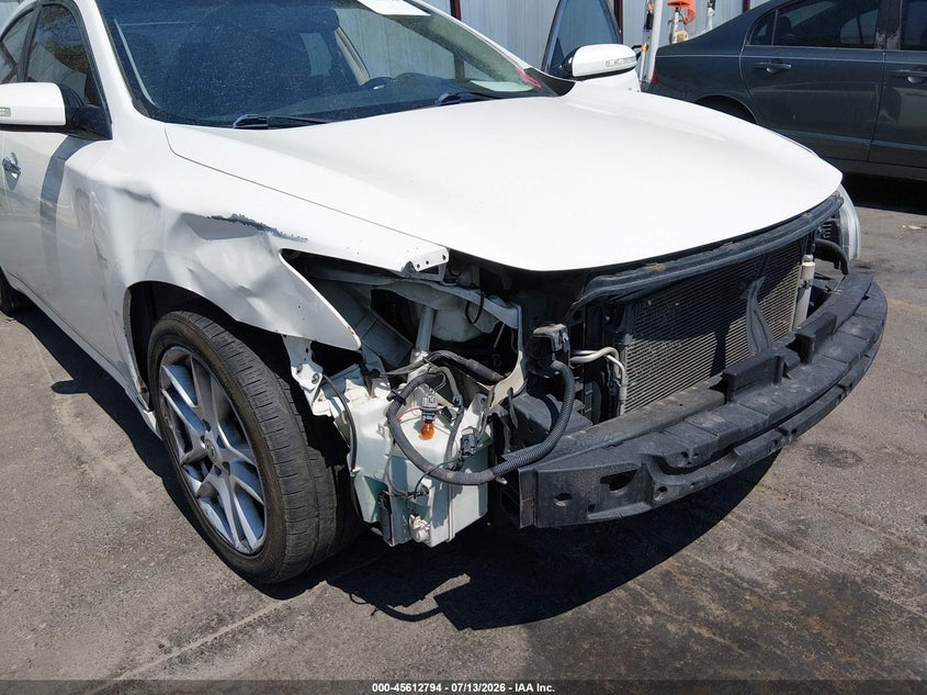 2009 Nissan Maxima 3.5 Sv VIN: 1N4AA51EX9C848820 Lot: 45612794