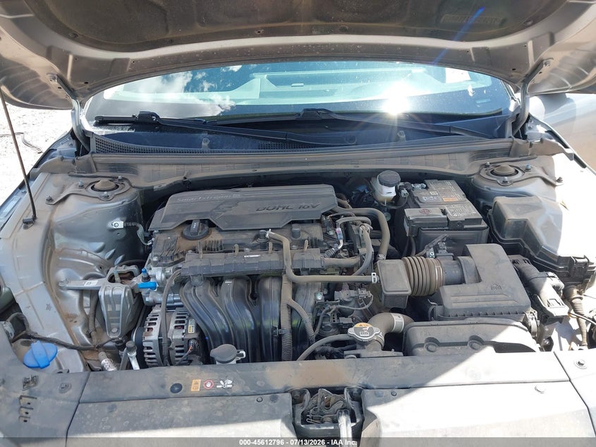 2025 Kia K4 Ex VIN: 3KPFU4DE2SE052039 Lot: 45612796